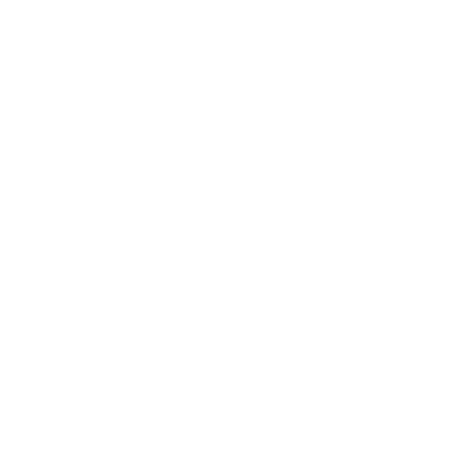 Sunflower Circle Badge Logo #ffffff
