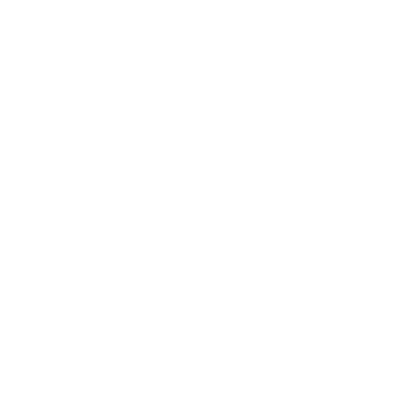 Sunflower Circle Badge Logo #ffffff
