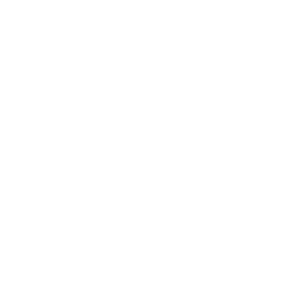 Geometric Sunflower Logo #ffffff