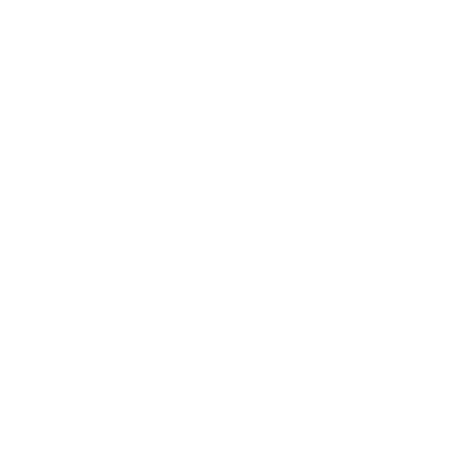 Sunflower Outline Logo #ffffff