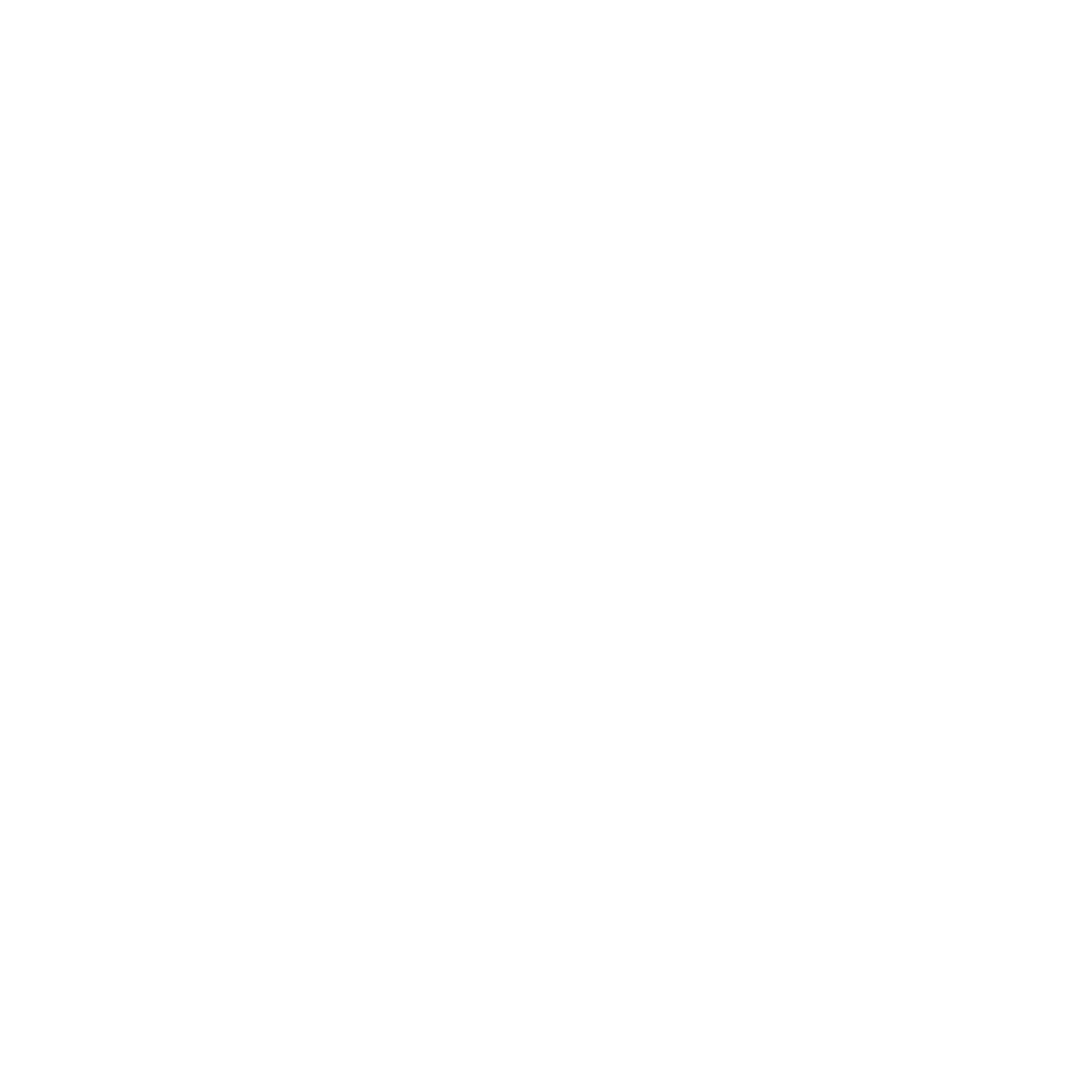 Tulip Flower Stem Logo #ffffff