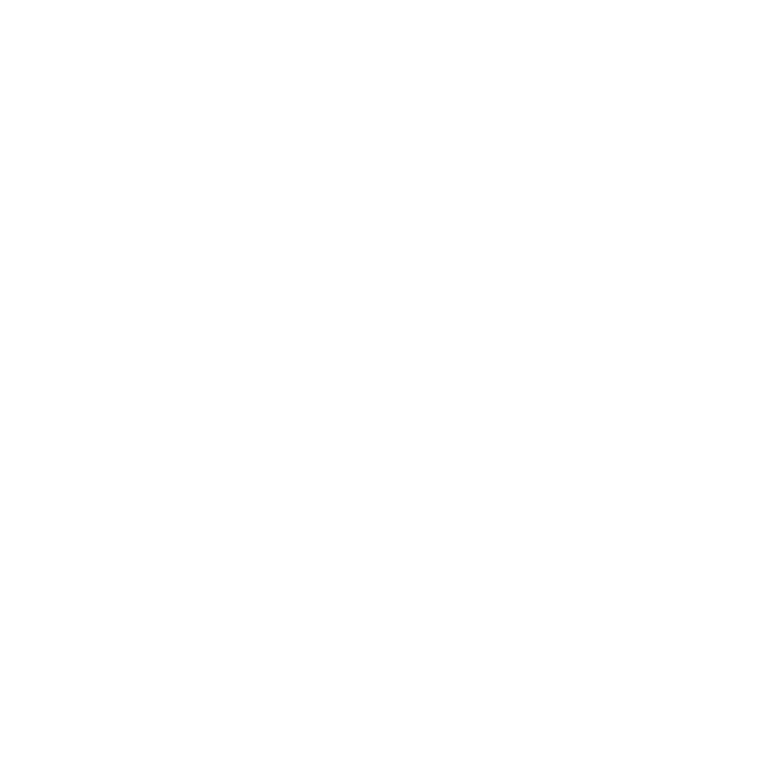 Tulip Circle Badge Logo #ffffff