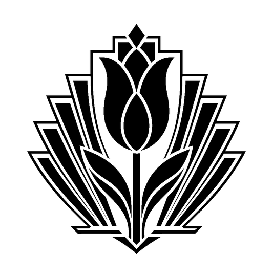 Art Deco Tulip Logo