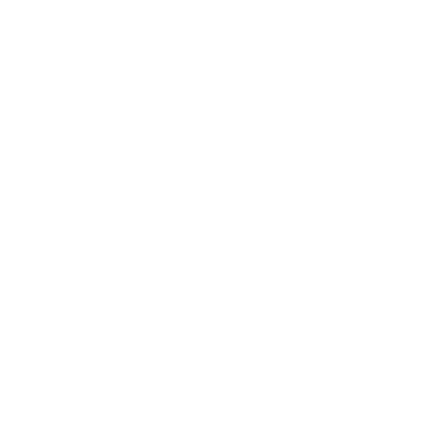 Art Deco Tulip Logo #ffffff