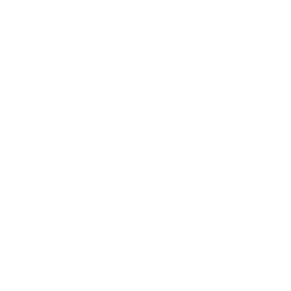 Art Deco Tulip Logo #ffffff