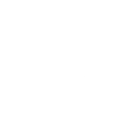 Geometric Tulip Flower Logo #ffffff