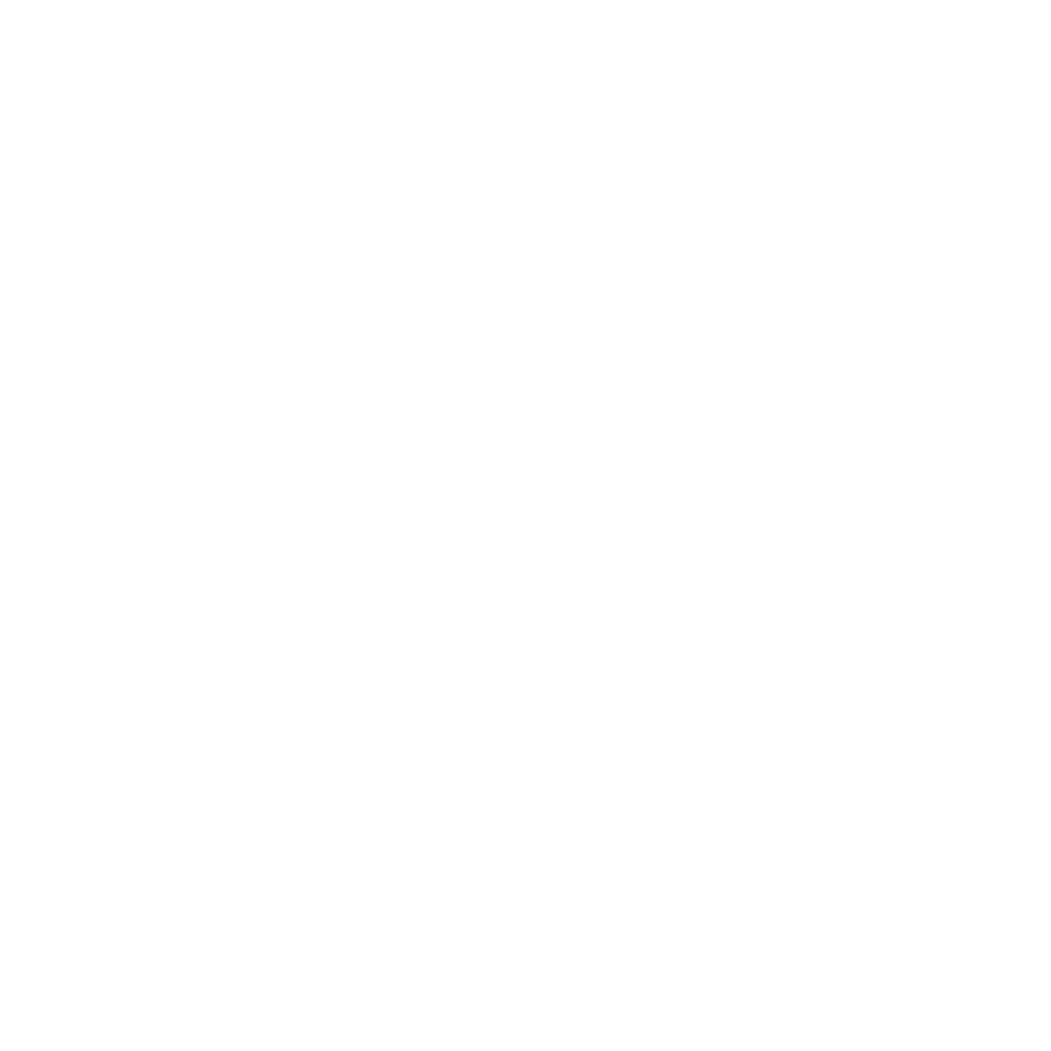 Tulip Flower Outline Logo #ffffff