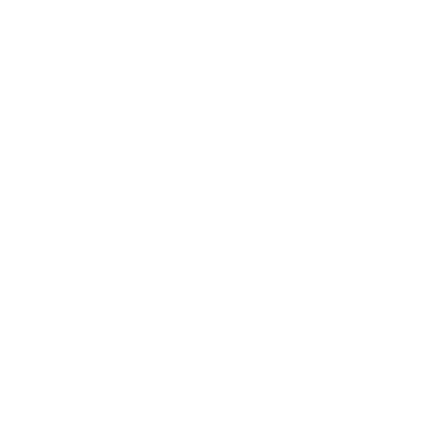 Lotus Flower Outline Logo #ffffff