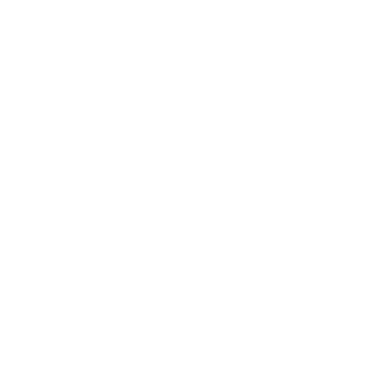 Lotus Flower Circle Logo #ffffff