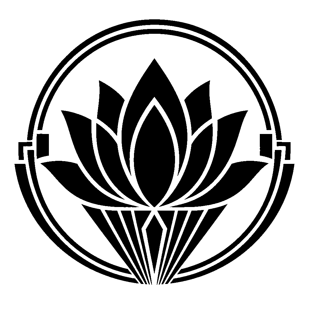 Lotus Circle Emblem Logo