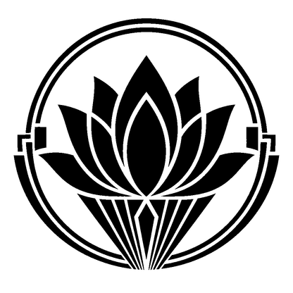 Lotus Circle Emblem Logo