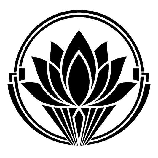 Lotus Circle Emblem Logo