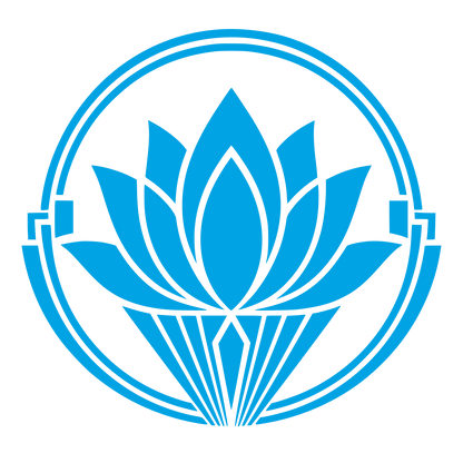 Lotus Circle Emblem Logo #00a3e4