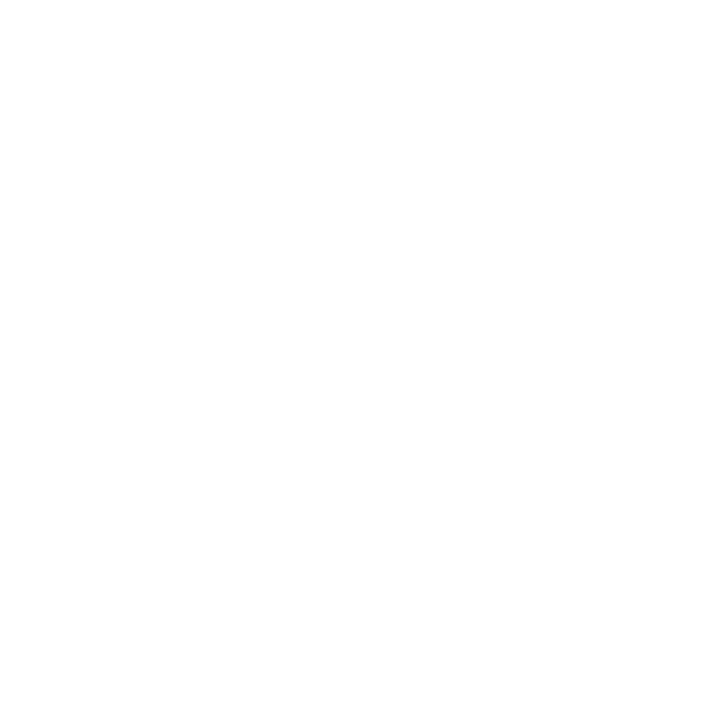 Lotus Circle Emblem Logo #ffffff