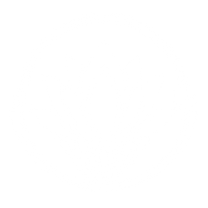 Lotus Circle Emblem Logo #ffffff