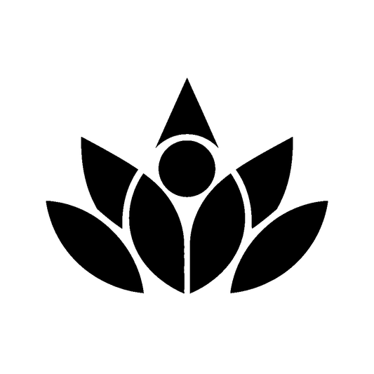 Lotus Flower Person Logo