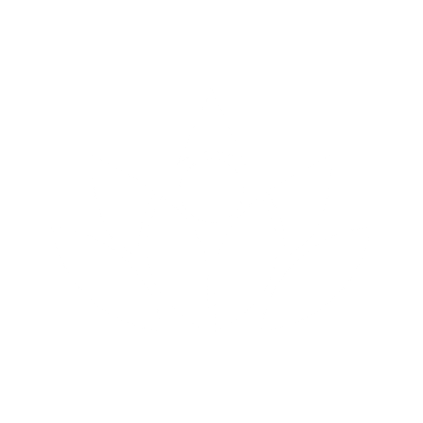 Lotus Flower Person Logo #ffffff