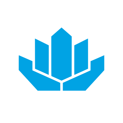 Crystal Lotus Bloom Logo #00a3e4