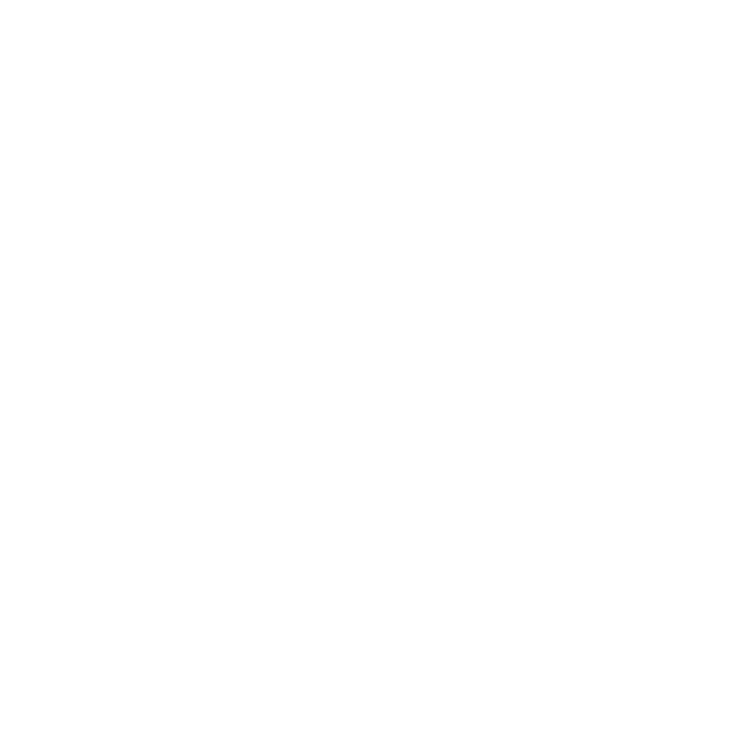 Lotus Flower Circle Logo #ffffff