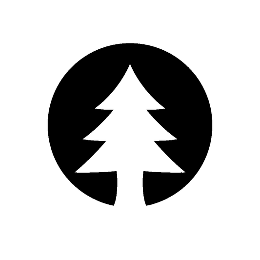 Pine Tree Circle Logo