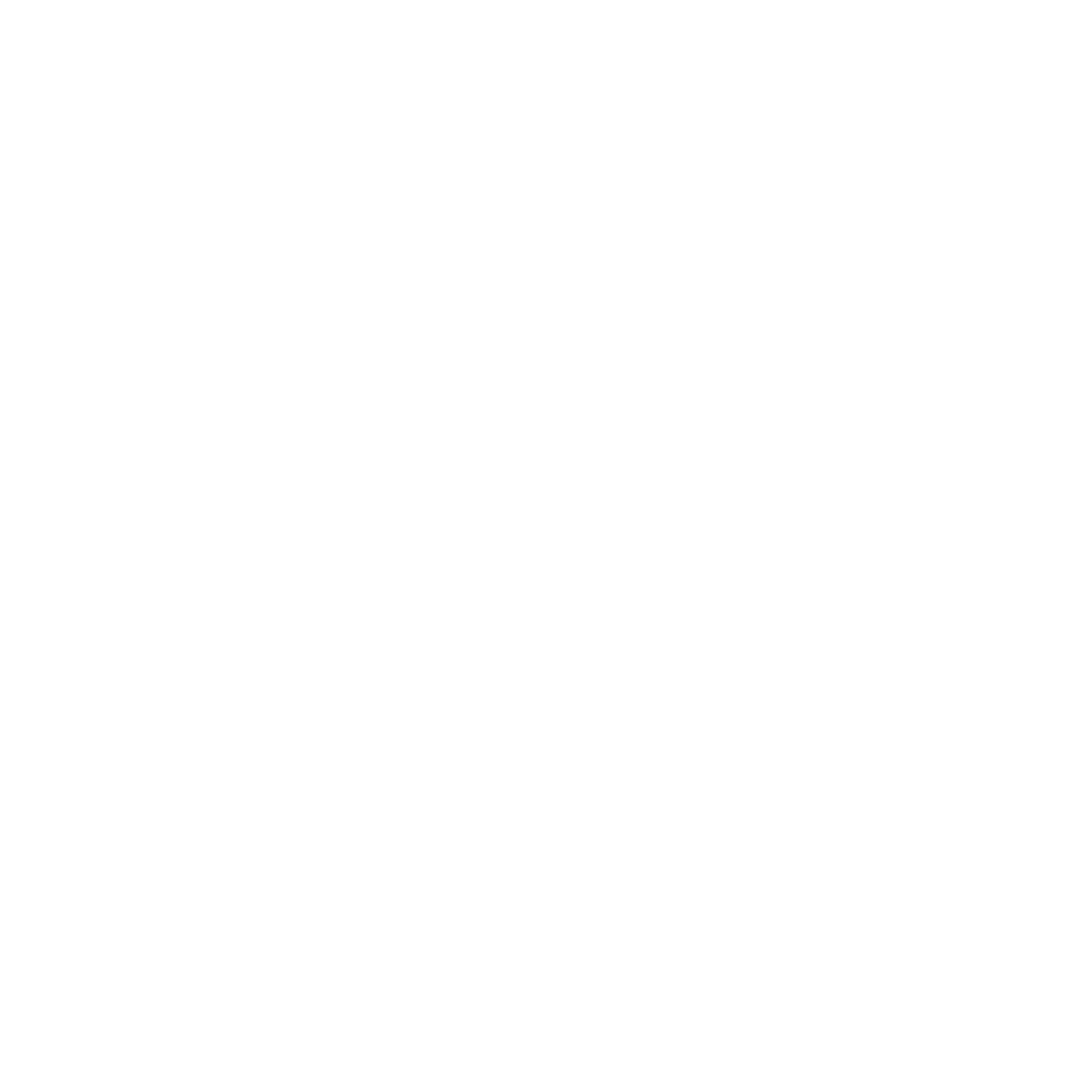 Art Deco Pine Tree Logo #ffffff