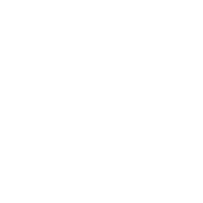 Art Deco Pine Tree Logo #ffffff