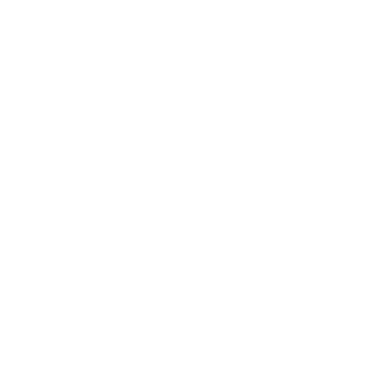 Hand Drawn Pine Tree Logo #ffffff