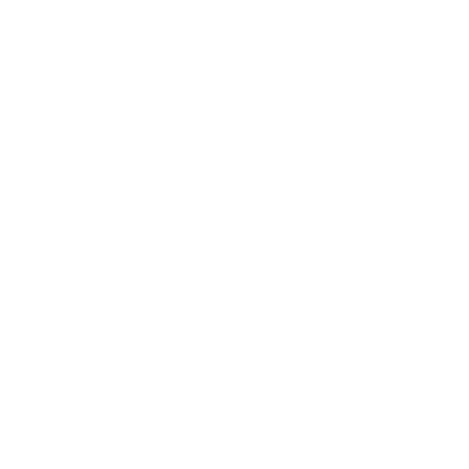 Layered Triangle Pine Tree Logo #ffffff