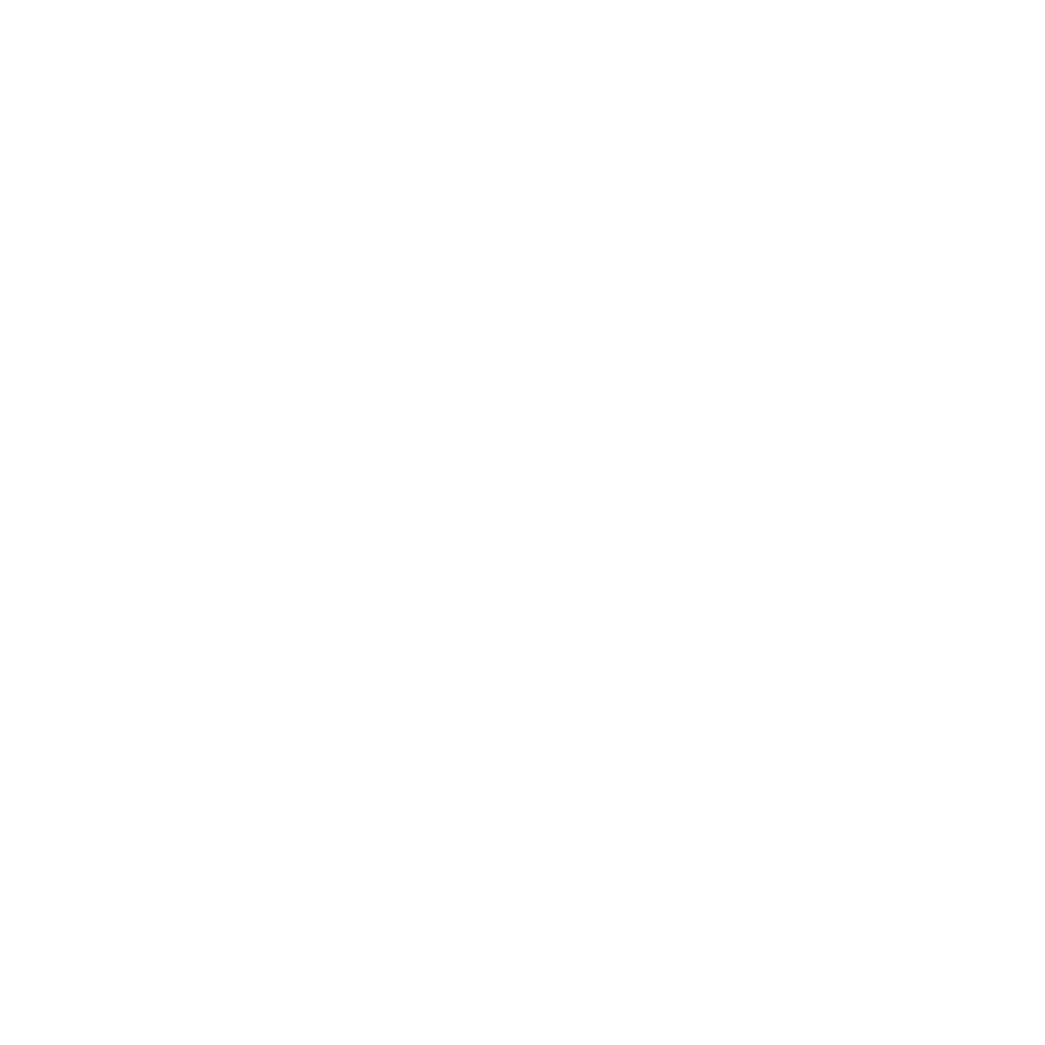 Segmented Palm Tree Logo #ffffff