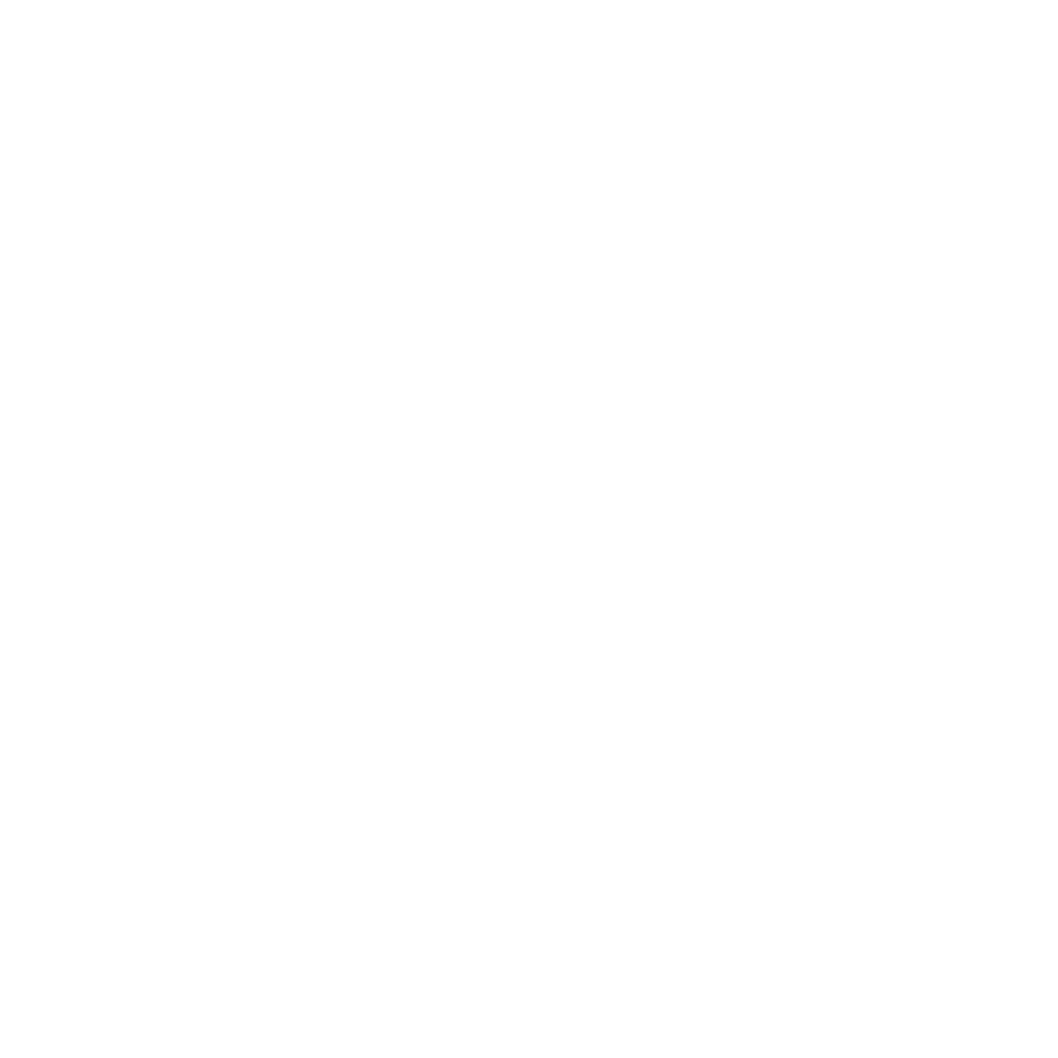 Palm Tree Circle Logo #ffffff
