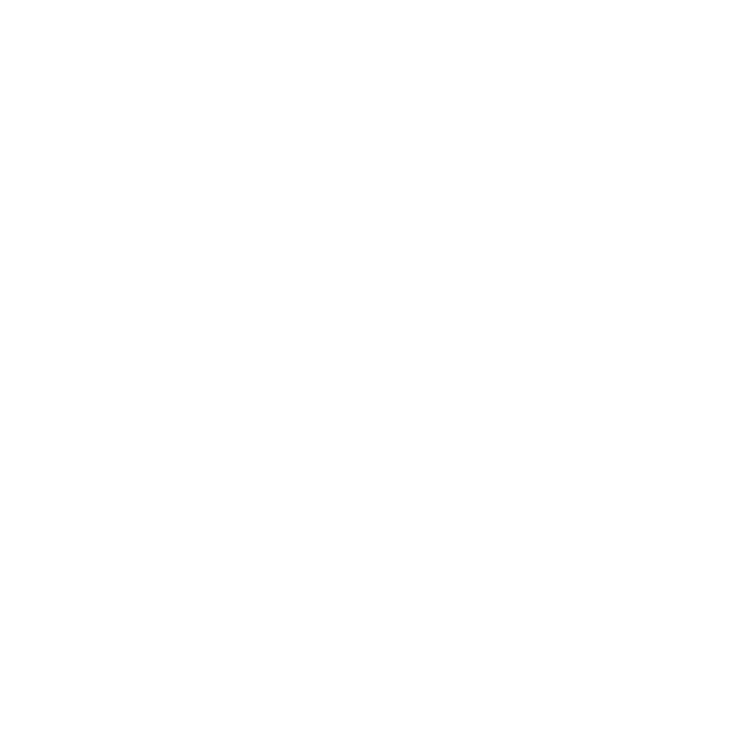 Palm Tree Island Circle Logo #ffffff