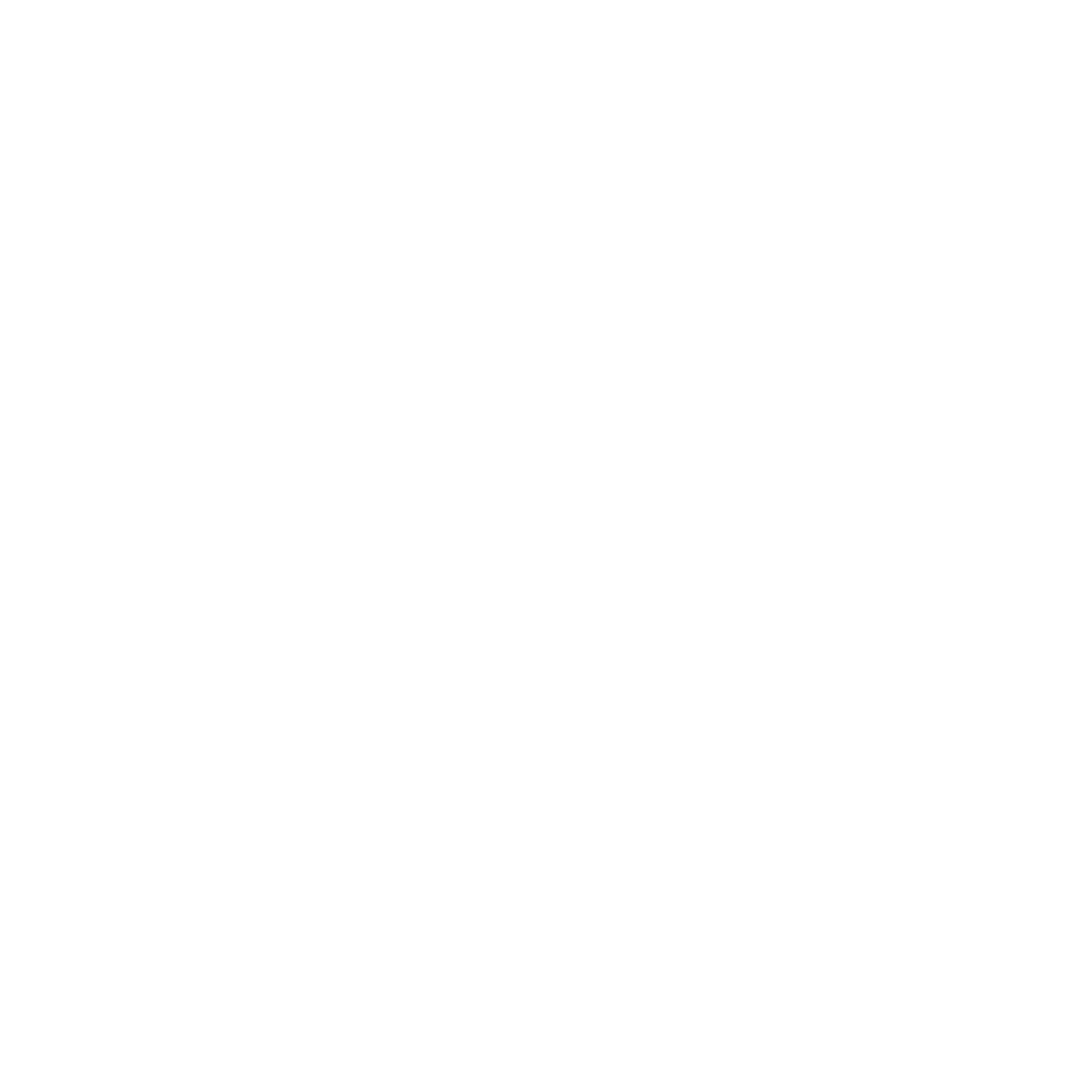 Art Deco Palm Tree Shield Logo #ffffff
