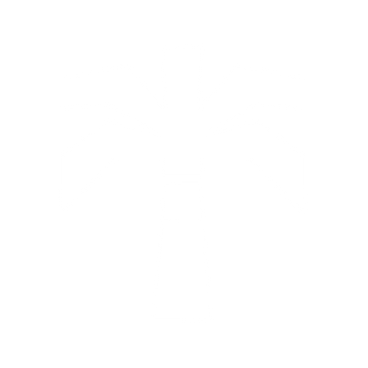 Geometric Palm Tree Logo #ffffff