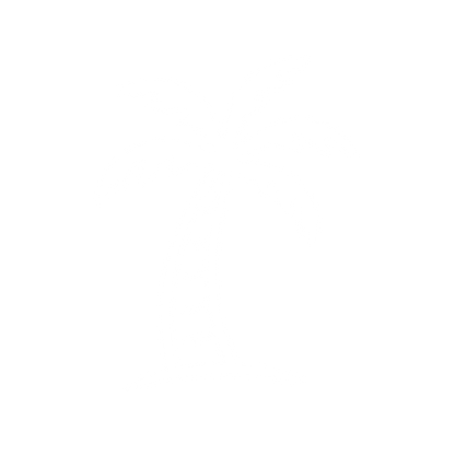 Palm Tree Silhouette Logo #ffffff