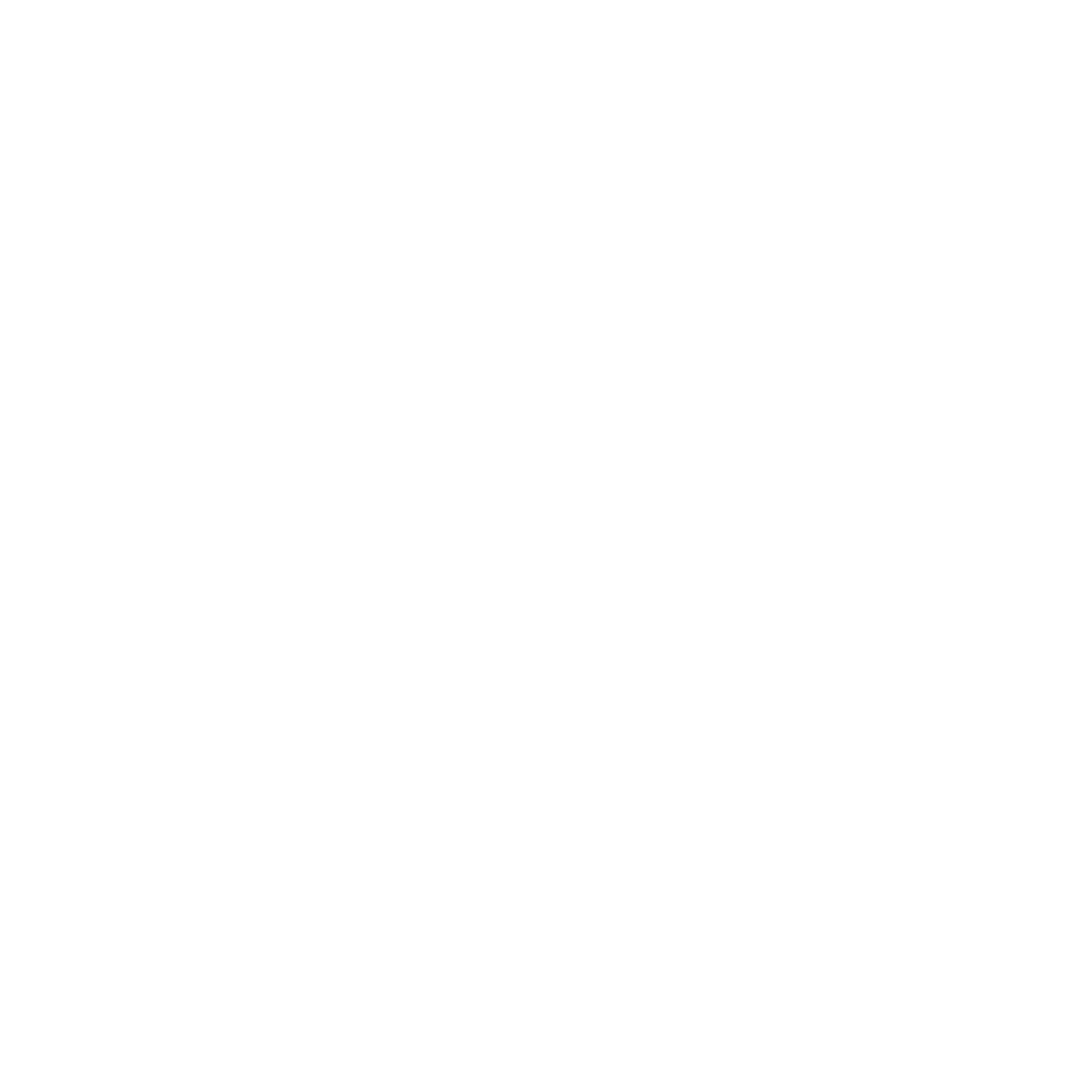 Palm Tree Circle Logo #ffffff