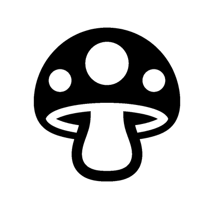 Spotted Mushroom Logo
