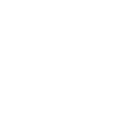 Spotted Mushroom Logo #ffffff