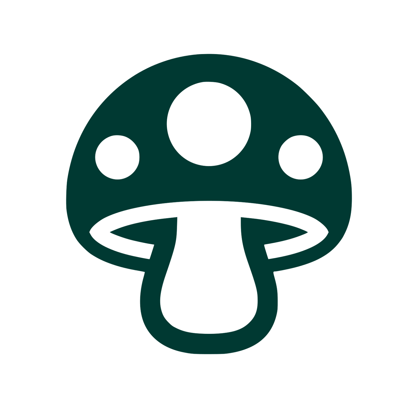 Spotted Mushroom Logo #003932