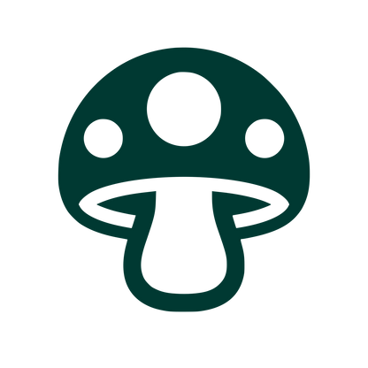 Spotted Mushroom Logo #003932