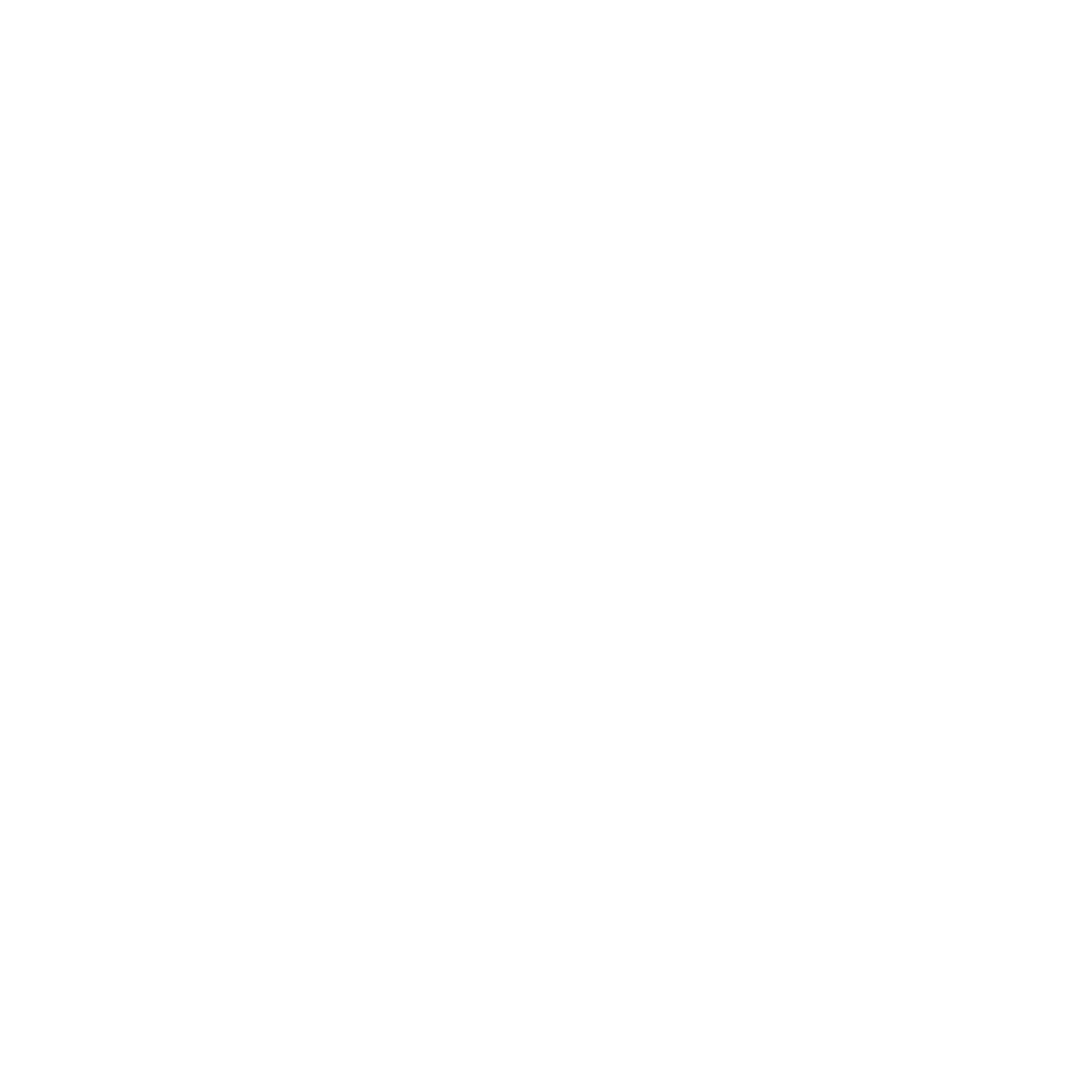 Mushroom Outline Logo #ffffff
