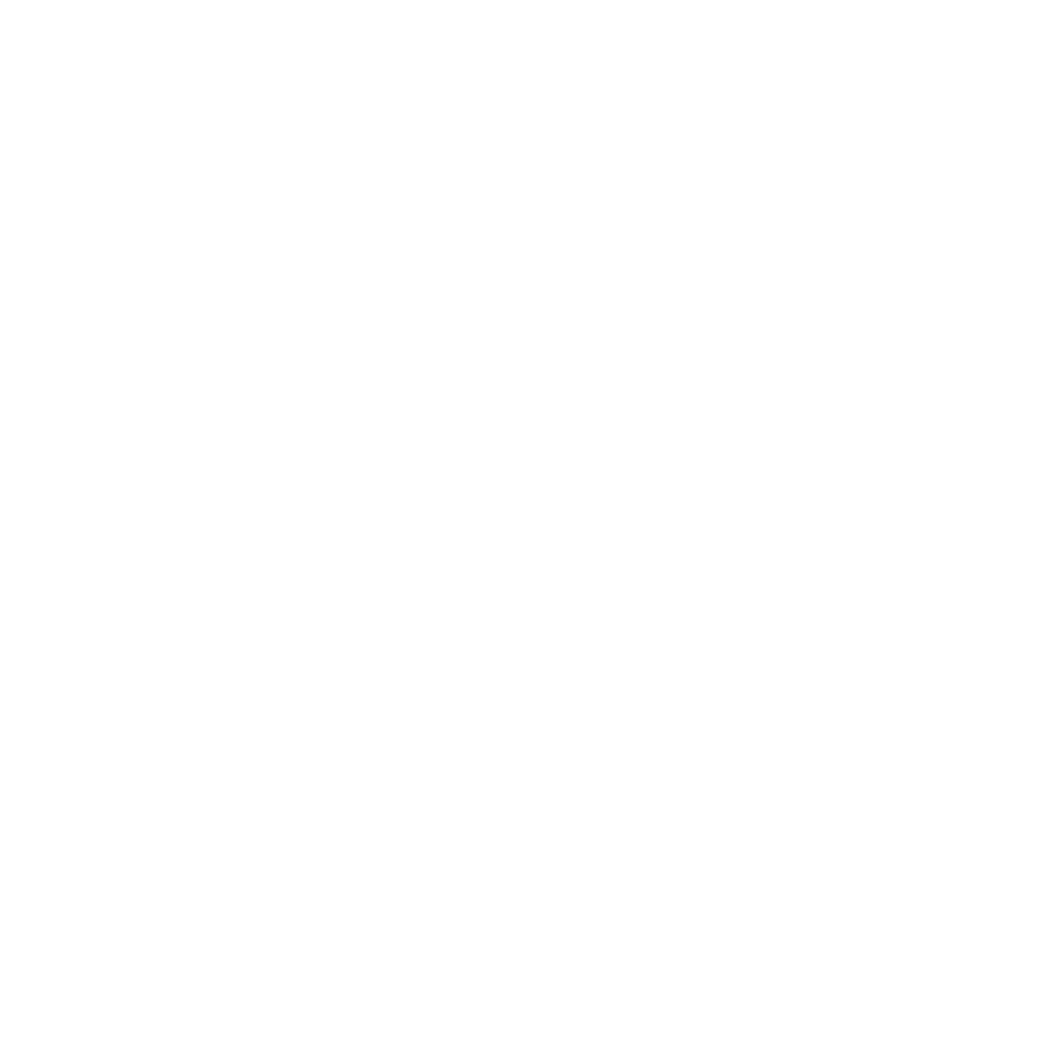 Mushroom Circle Logo #ffffff