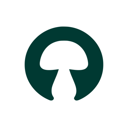 Mushroom Circle Logo #003932