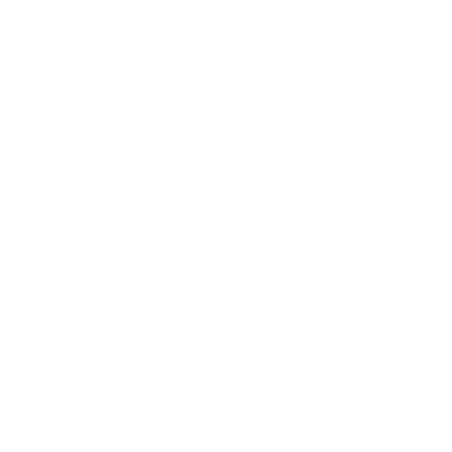 Mushroom Circle Badge Logo #ffffff