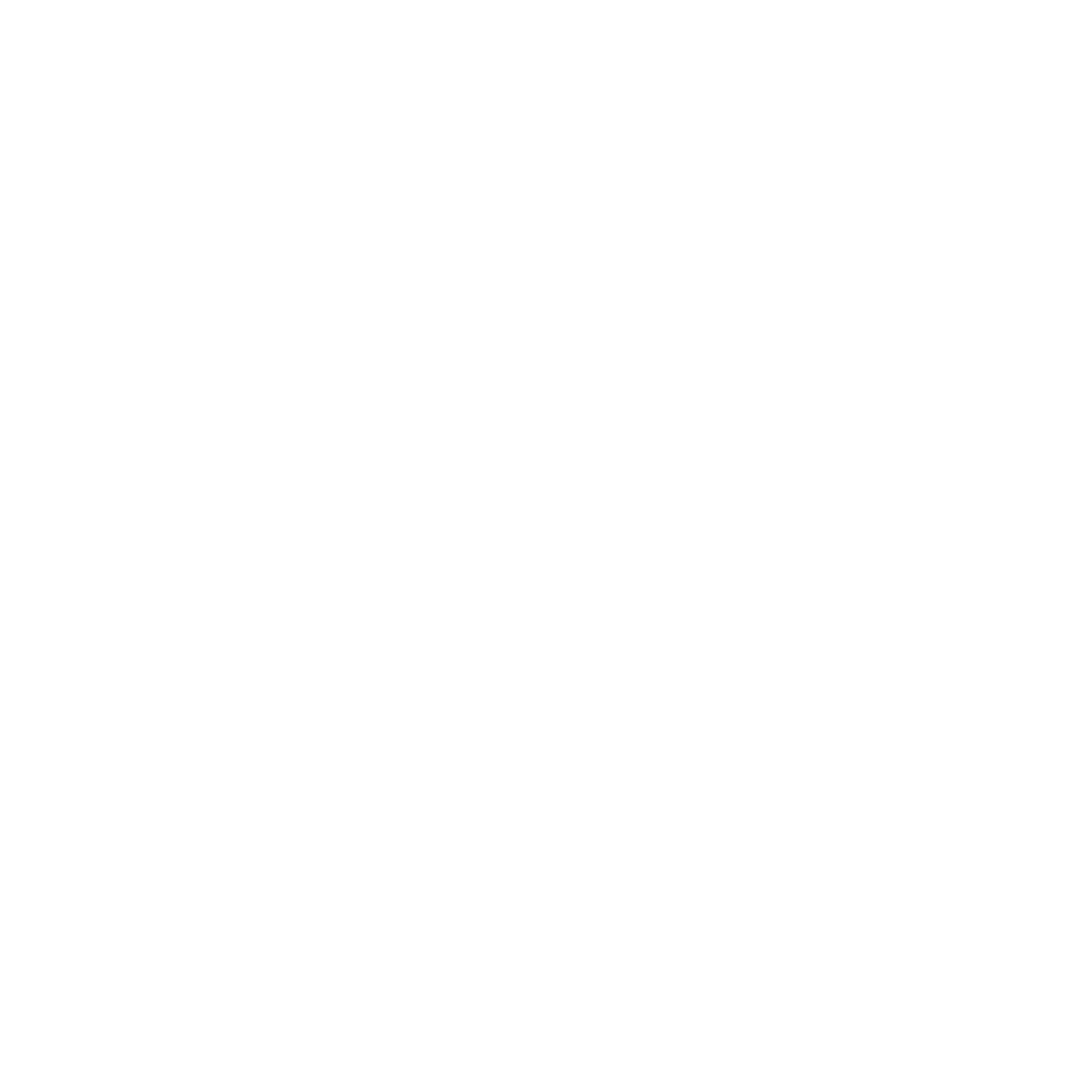 Pixel Mushroom Logo #ffffff