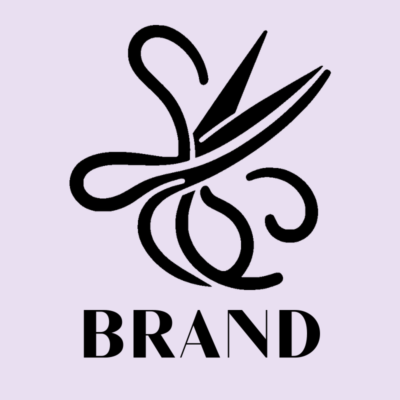 Abstract Scissors Logo preview
