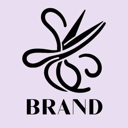 Abstract Scissors Logo preview
