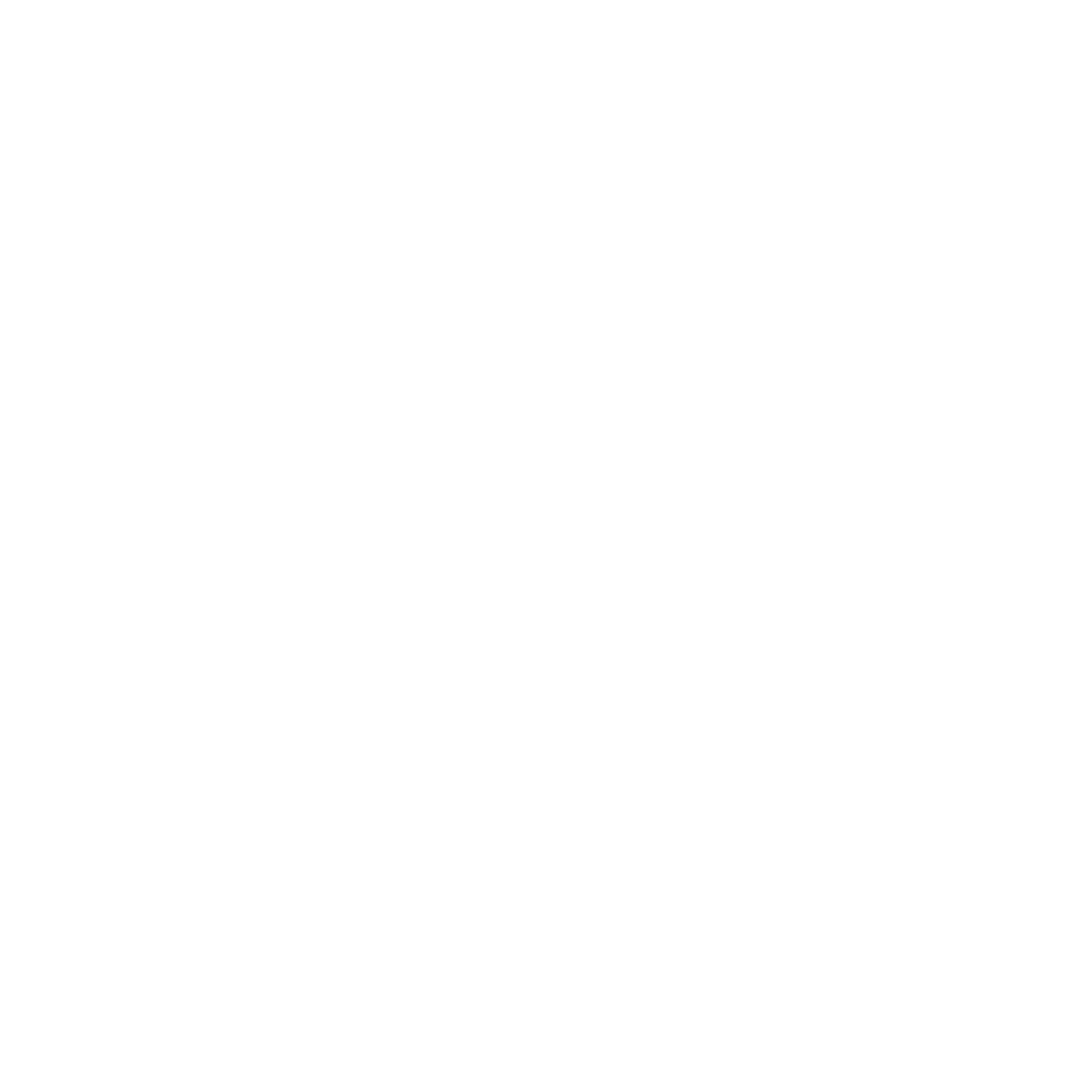 Mushroom Silhouette Logo #ffffff