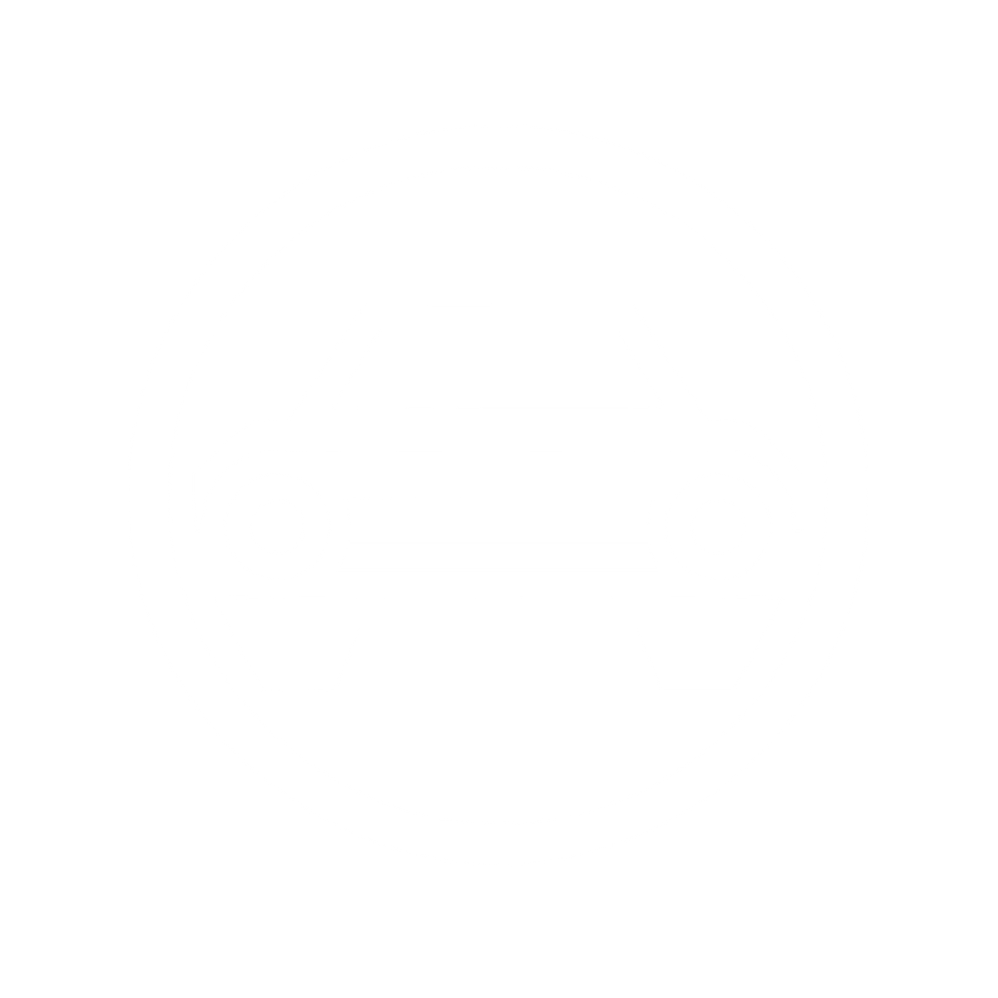 Car in Circle Logo #ffffff
