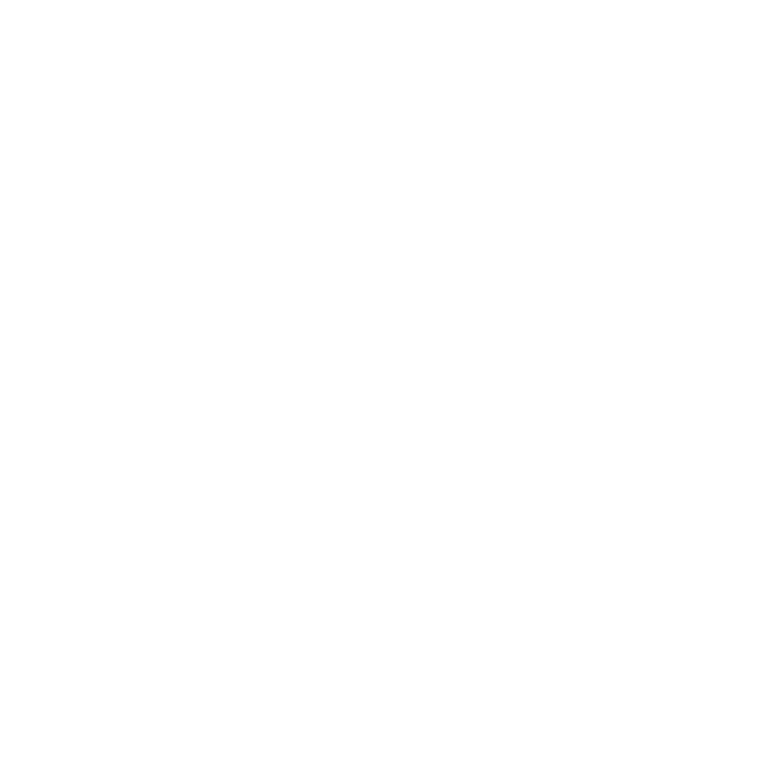 Car in Circle Logo #ffffff