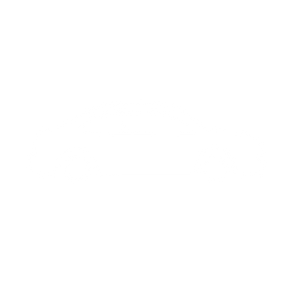 Sedan Car Outline Logo #ffffff